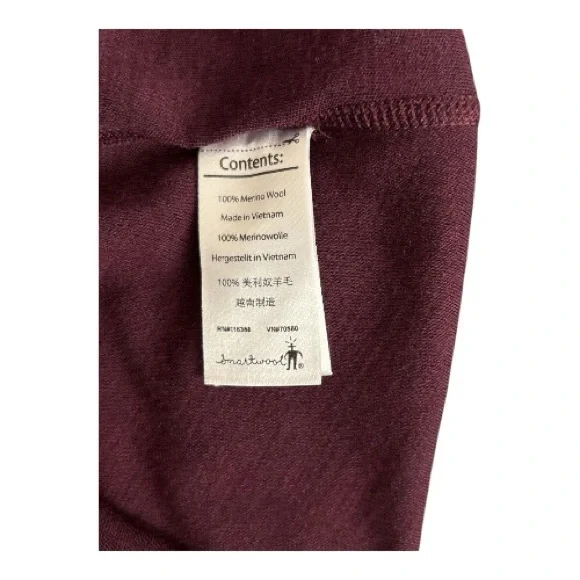 Smartwool Classic Thermal Long Sleeve Merino Wool Base Layer T-Shirt. - Picture 5 of 5